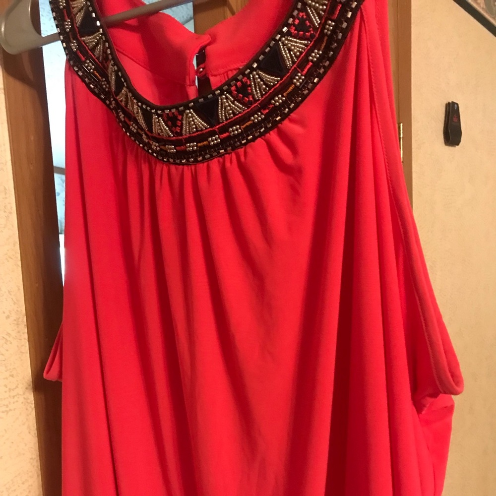 NWT size 26/28 dressy tank